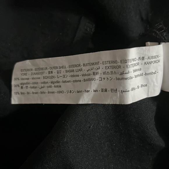 COPY - Zara puff sleeve linen mini dress - Picture 14 of 14